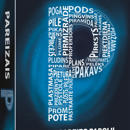Trefl hra Simply „P“ (v lotyštině)