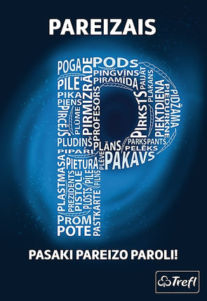 Trefl hra Simply „P“ (v lotyštině)