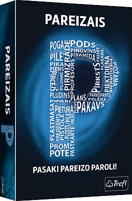 Trefl hra Simply „P“ (v lotyštině)