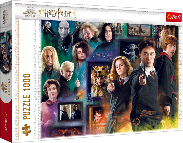 Trefl Harry Potter puzzle, 1000 ks