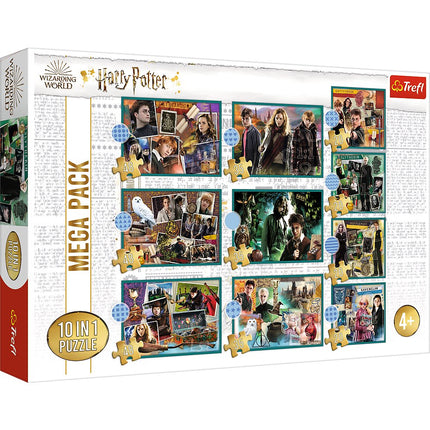 Trefl Harry Potter puzzle sada 10 v 1