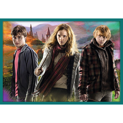 Trefl Harry Potter puzzle sada 10 v 1