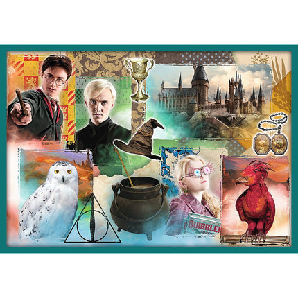 Trefl Harry Potter puzzle sada 10 v 1