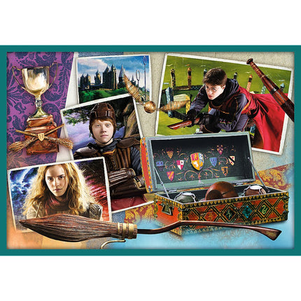 Trefl Harry Potter puzzle sada 10 v 1