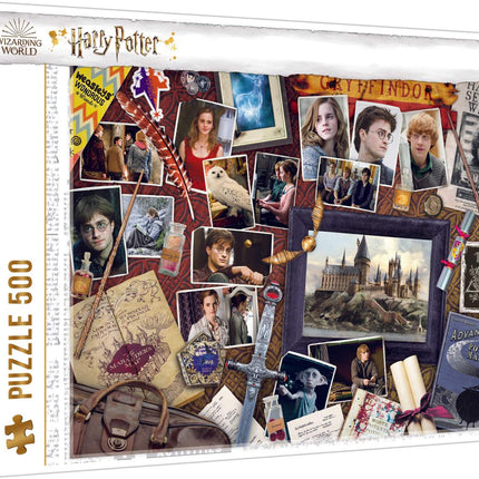 Trefl Harry Potter puzzle, 500 ks