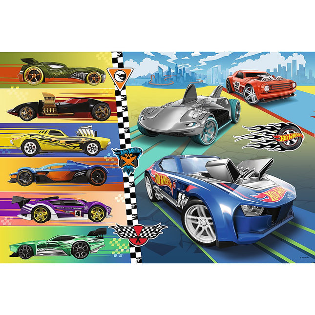 Trefl Hot Wheels Maxi puzzle, 24 ks