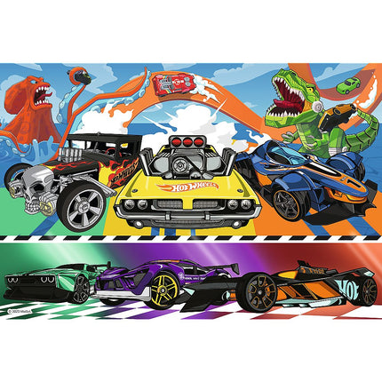 Trefl Hot Wheels puzzle, 100 ks
