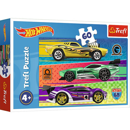 Trefl Hot Wheels puzzle, 60 ks