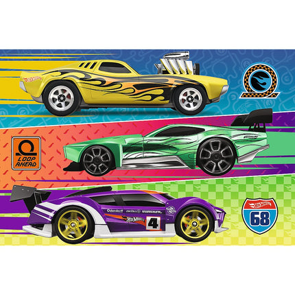 Trefl Hot Wheels puzzle, 60 ks