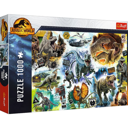 Trefl Jurassic World puzzle 1000 ks