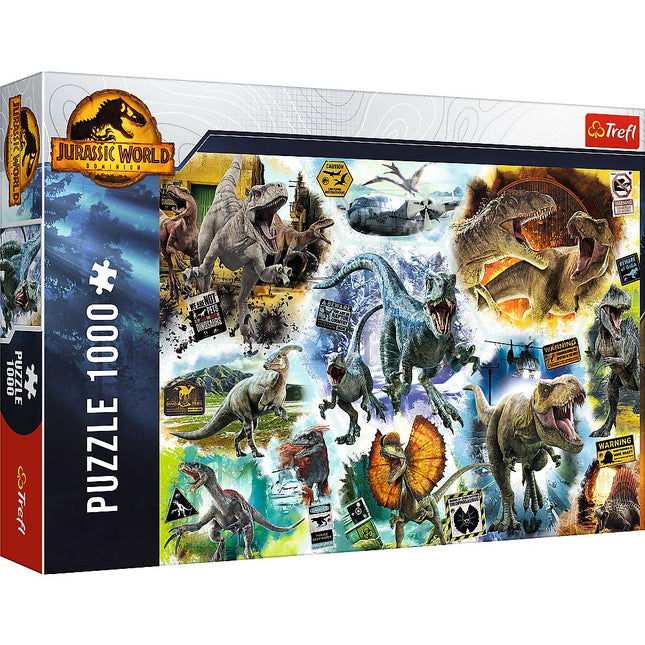 Trefl Jurassic World puzzle 1000 ks