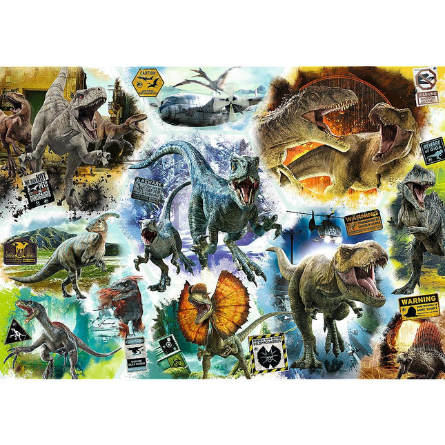 Trefl Jurassic World puzzle 1000 ks