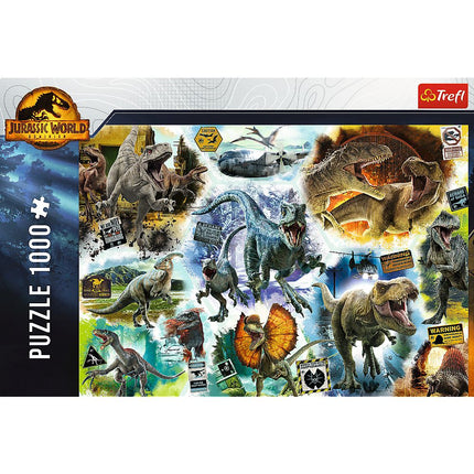 Trefl Jurassic World puzzle 1000 ks