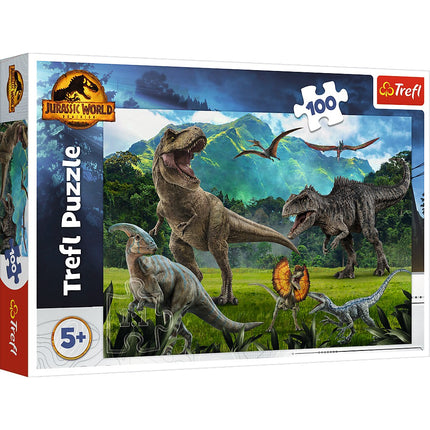 Trefl Jurassic World puzzle 100 ks