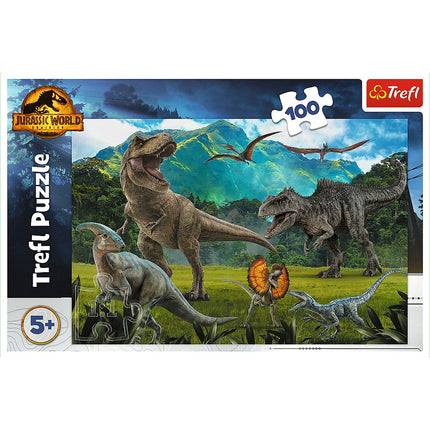 Trefl Jurassic World puzzle 100 ks