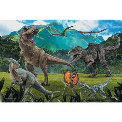 Trefl Jurassic World puzzle 100 ks