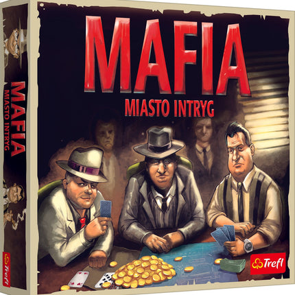 Trefl desková hra Mafia (v lotyštině)