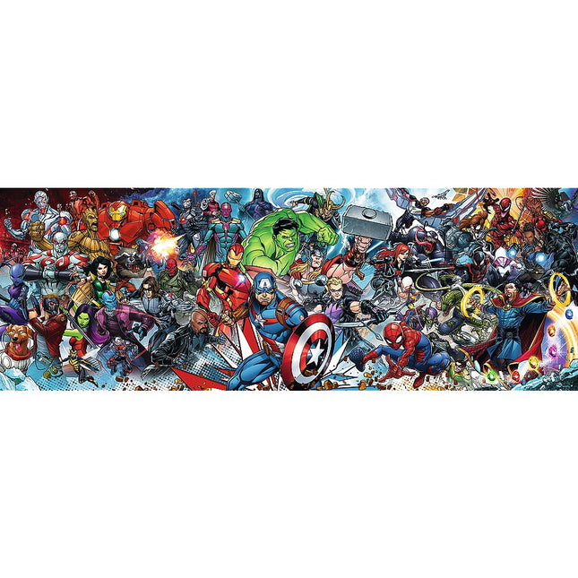 Trefl Marvel Panoramic Puzzle 1000 Pcs