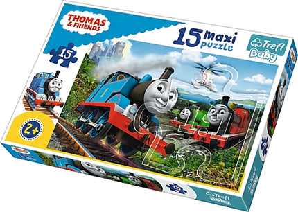 Trefl Maxi puzzle Thomas 15 ks