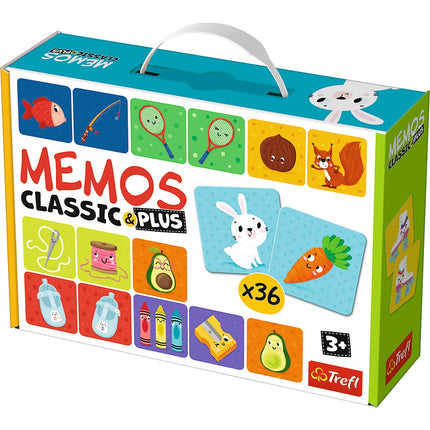 Trefl Memo Classic Plus logika