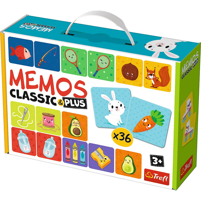 Trefl Memo Classic Plus logika