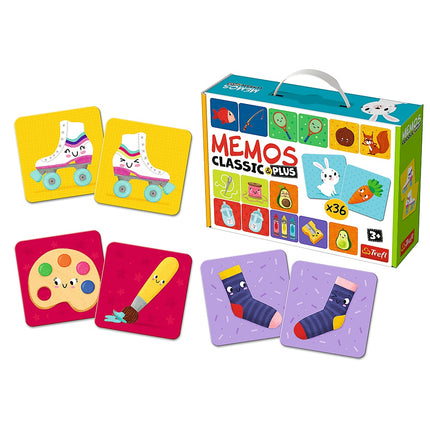 Trefl Memo Classic Plus logika