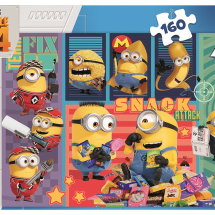 Trefl Minions puzzle, 160 ks