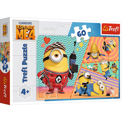 Trefl Minions puzzle, 60 ks