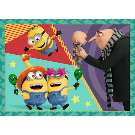 Trefl Minions sada puzzle 4 v 1