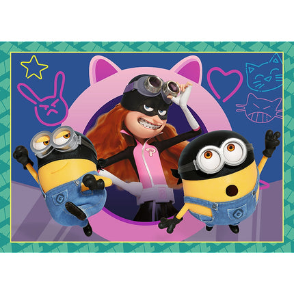 Trefl Minions sada puzzle 4 v 1