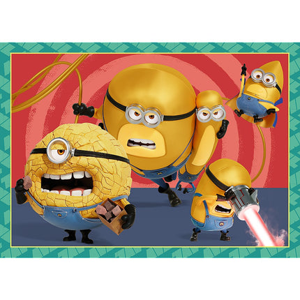 Trefl Minions sada puzzle 4 v 1