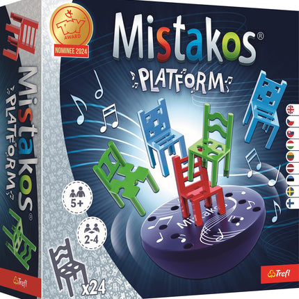 Trefl Mistakos Plattform Brettspiel
