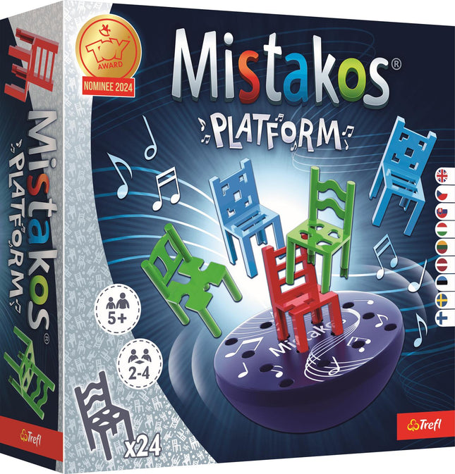 Trefl desková hra Mistakos Platform
