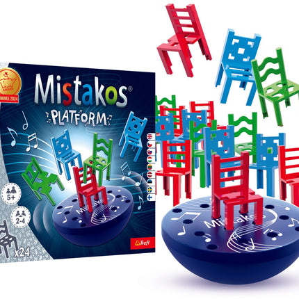 Trefl Mistakos Plattform Brettspiel
