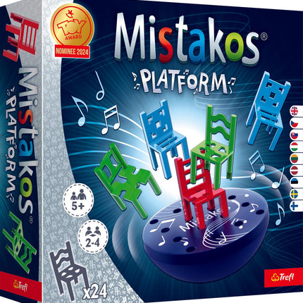 Trefl Mistakos Plattform Brettspiel