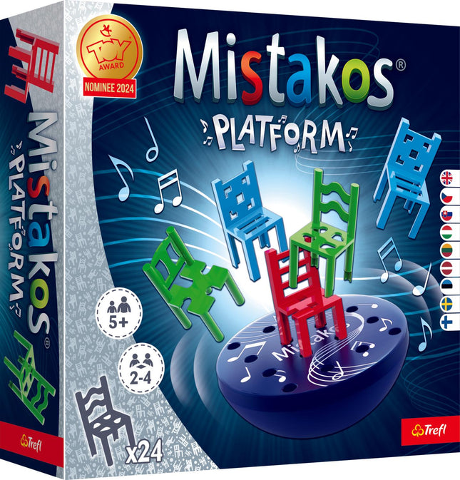 Trefl desková hra Mistakos Platform
