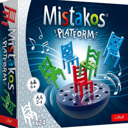 Trefl Mistakos Plattform Brettspiel