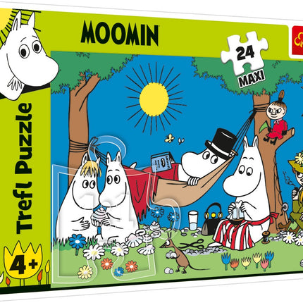 Trefl Moomin Maxi puzzle, 24 ks