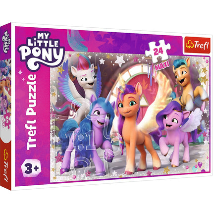 Trefl My Little Pony Maxi puzzle, 24 ks