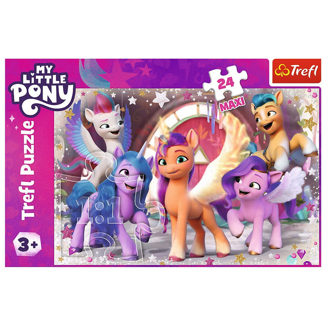 Trefl My Little Pony Maxi Puzzle, 24 Pcs