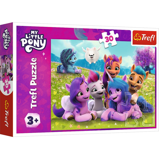 Trefl My Little Pony puzzle MLP, 30 ks