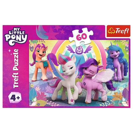 Trefl My Little Pony puzzle MLP, 60 ks