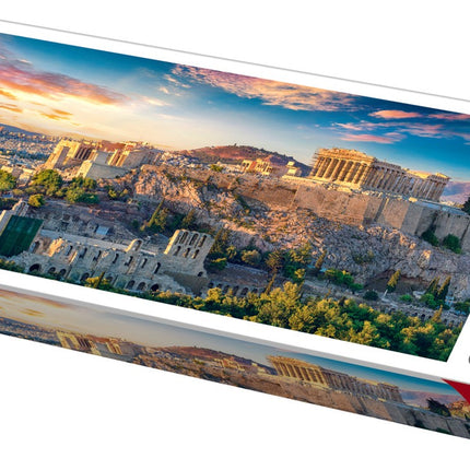 Trefl panoramatické puzzle Atény 500 ks