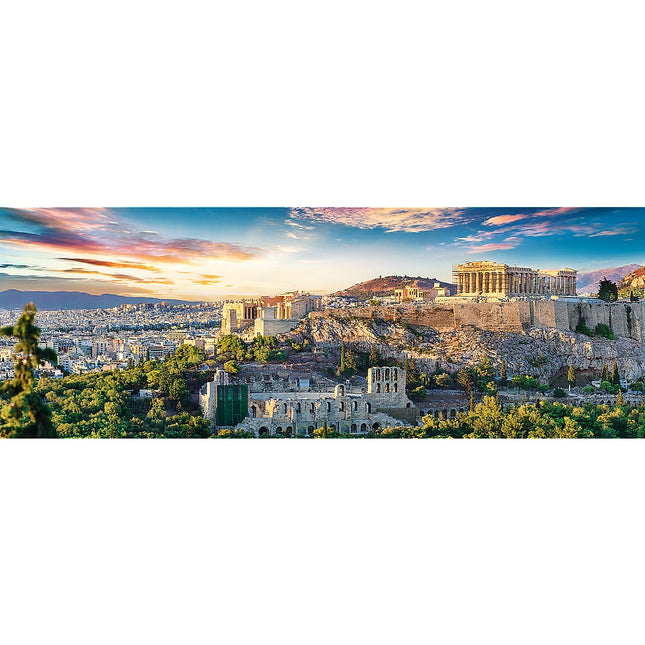 Trefl panoramatické puzzle Atény 500 ks