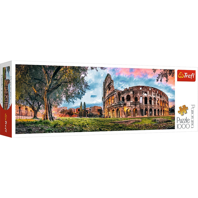 Trefl panoramatické puzzle Koloseum 1000 ks