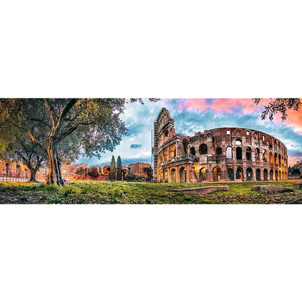 Trefl panoramatické puzzle Koloseum 1000 ks