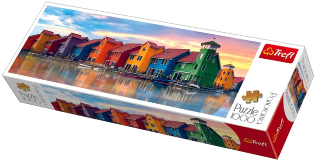 Trefl panoramatické puzzle Groningen 1000 ks