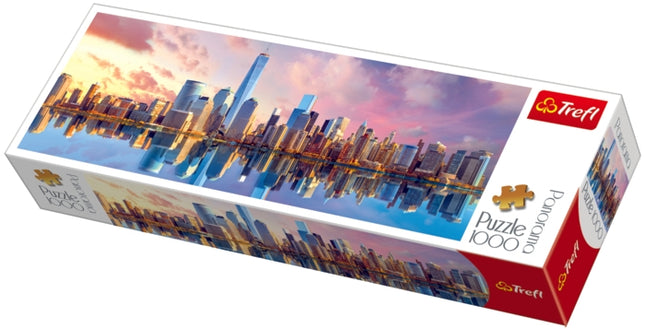 Trefl Panoramic Puzzle Manhattan 1000 Pcs