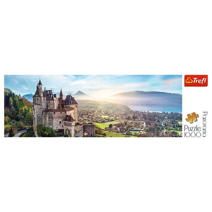 Trefl Panoramic Puzzle Menthon France 1000 Pcs