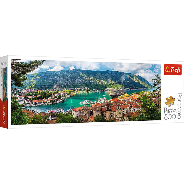 Trefl panoramatické puzzle Černá Hora 500 ks